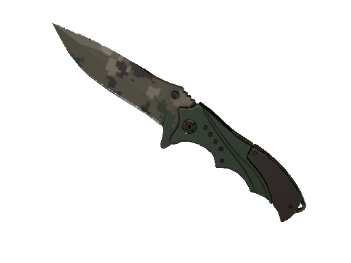 CS2 Knife Forest DDPAT Nomad Knife