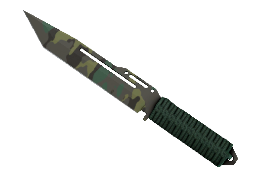Paracord Knife | Boreal Forest