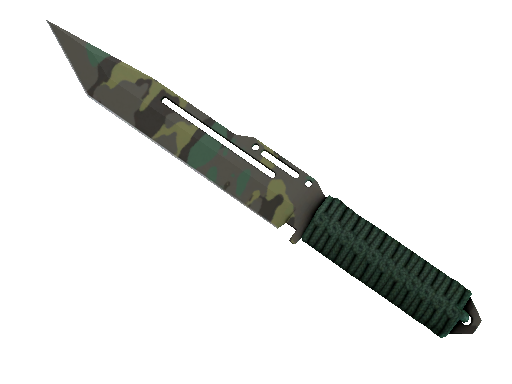 CS2 Knife Boreal Forest Paracord Knife