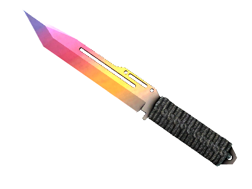 Paracord Knife | Fade