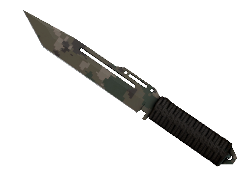 CS2 Knife Forest DDPAT Paracord Knife