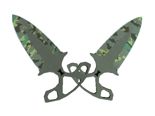 CS2 Knife Boreal Forest Shadow Daggers