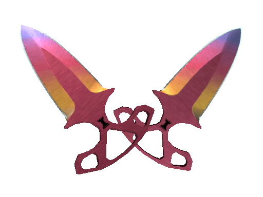 CS2 Knife Fade Shadow Daggers