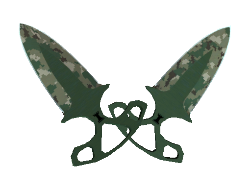 CS2 Knife Forest DDPAT Shadow Daggers