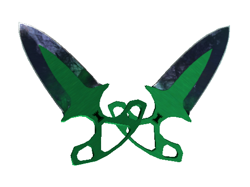 CS2 Knife Gamma Doppler Shadow Daggers