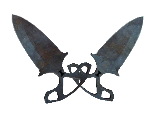 CS2 Knife Rust Coat Shadow Daggers