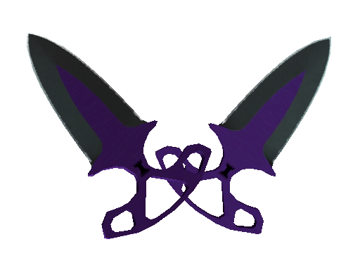 Shadow Daggers Ultraviolet