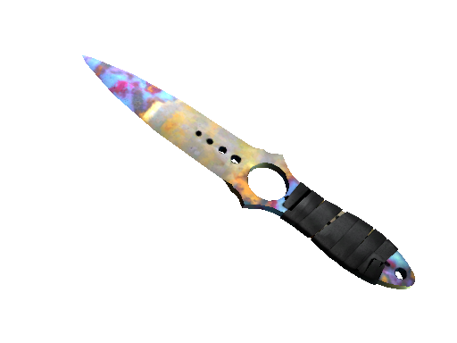 CS2 Knife Case Hardened Skeleton Knife