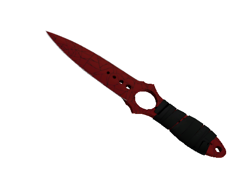 Skeleton Knife | Crimson Web