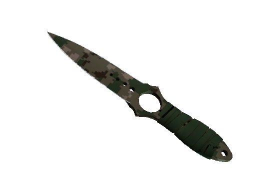 CS2 Knife Forest DDPAT Skeleton Knife