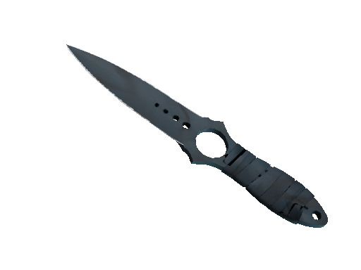 CS2 Knife Night Stripe Skeleton Knife