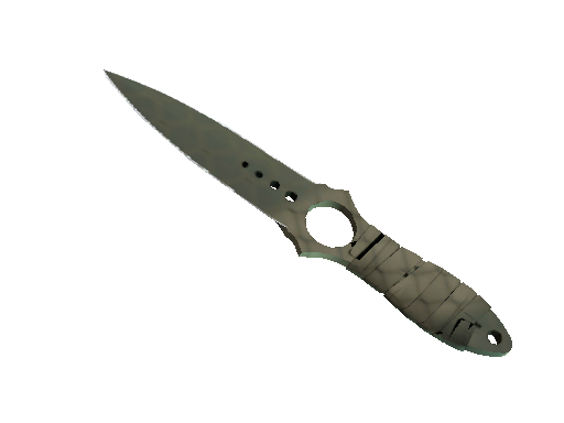 CS2 Knife Safari Mesh Skeleton Knife