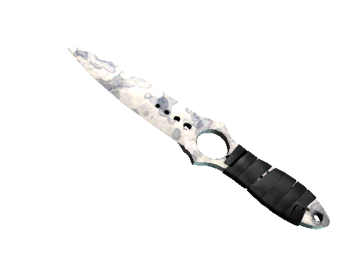 CS2 Knife Stained Skeleton Knife