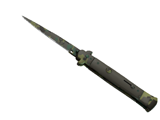 CS2 Knife Boreal Forest Stiletto Knife