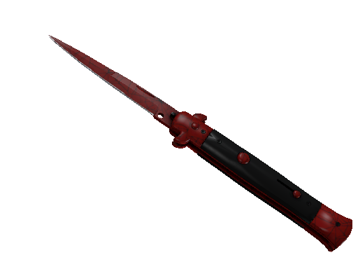 CS2 Knife Crimson Web Stiletto Knife