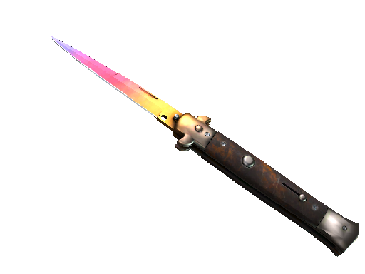 Stiletto Knife Fade