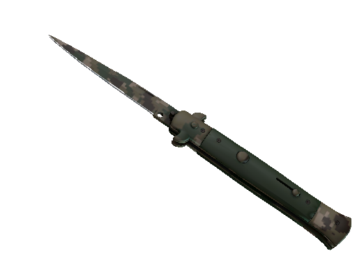 Stiletto Knife Forest DDPAT