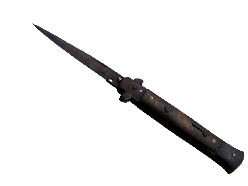 Stiletto Knife | Rust Coat