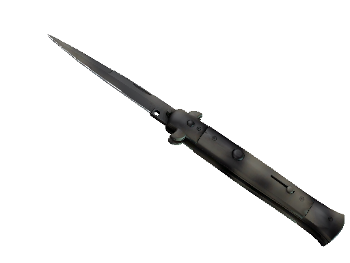 CS2 Knife Scorched Stiletto Knife