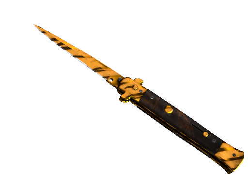 Stiletto Knife | Tiger Tooth