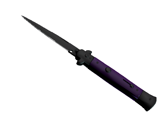 Stiletto Knife Ultraviolet