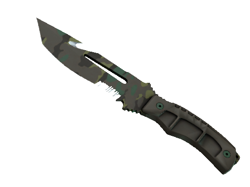 Survival Knife | Boreal Forest