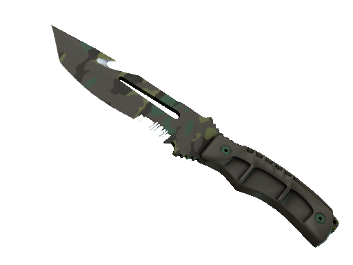 CS2 Knife Boreal Forest Survival Knife