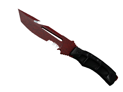 Survival Knife | Crimson Web