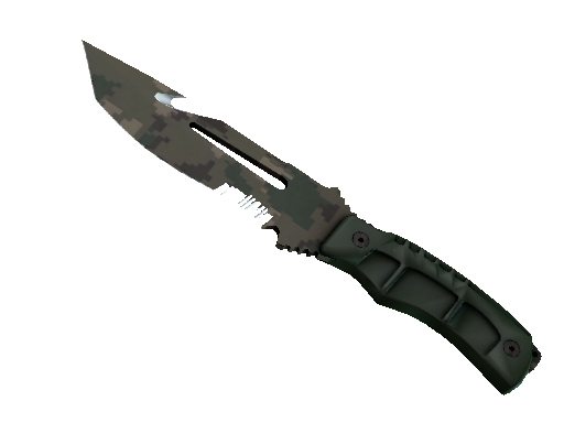 CS2 Knife Forest DDPAT Survival Knife