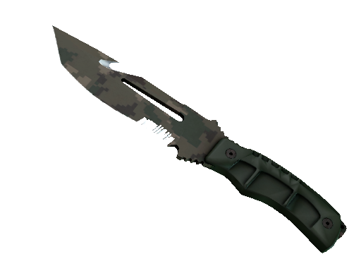 Survival Knife Forest DDPAT