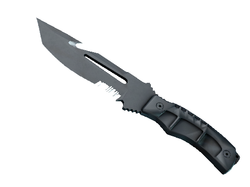 CS2 Knife Night Stripe Survival Knife