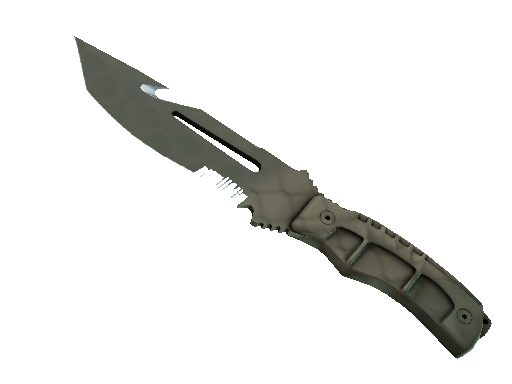 CS2 Knife Safari Mesh Survival Knife