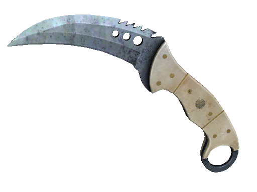 CS2 Knife Blue Steel Talon Knife