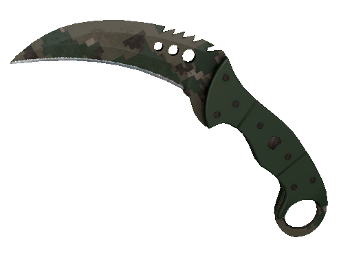 Talon Knife Forest DDPAT