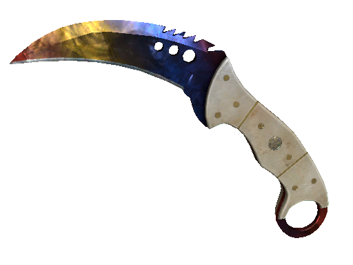 CS2 Knife Marble Fade Talon Knife