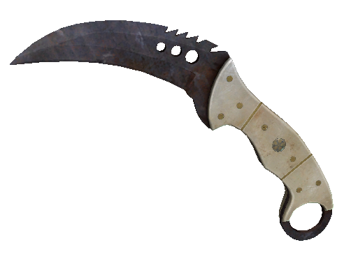 Talon Knife | Rust Coat