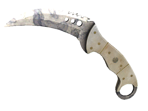 CS2 Knife Stained Talon Knife