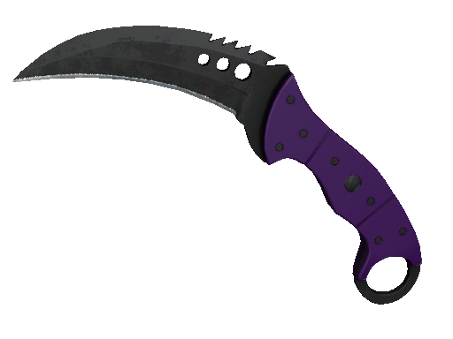 CS2 Knife Ultraviolet Talon Knife