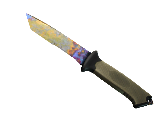 CS2 Knife Case Hardened Ursus Knife