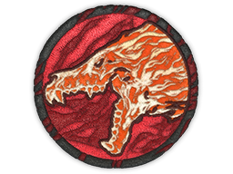 A CS2 patch depicting the Howl pattern