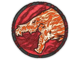 A CS2 patch depicting the Howl pattern