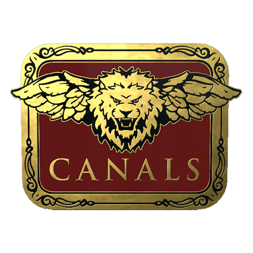 Canals Pin