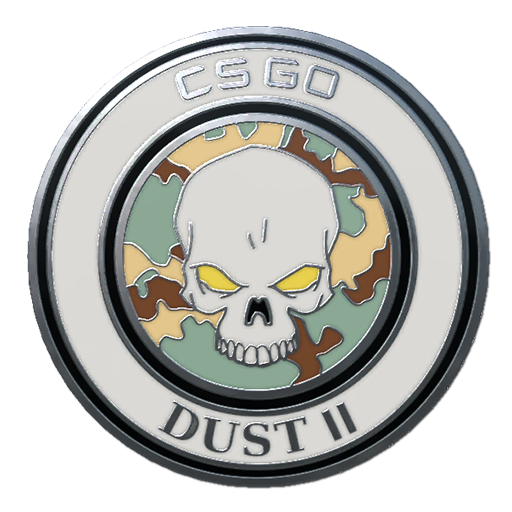 Dust II Pin