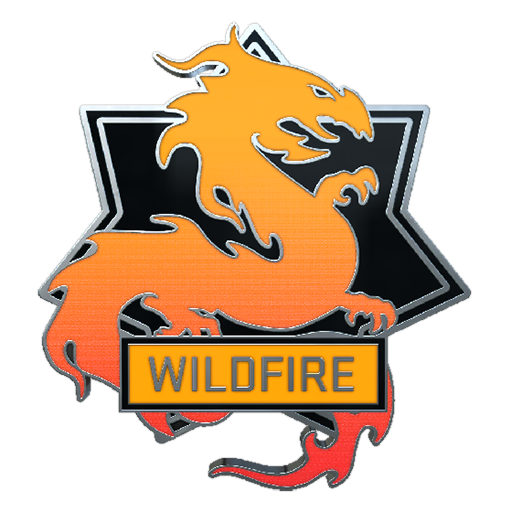 Wildfire Pin