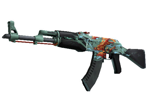 CS2 Skin AK-47 Aquamarine Revenge