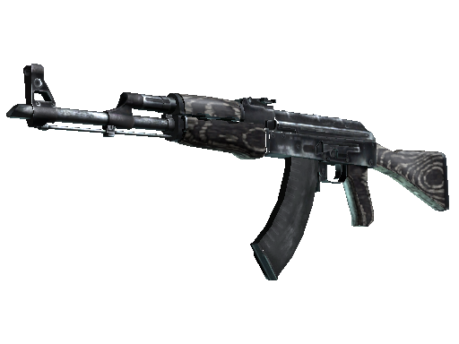 CS2 Skin AK-47 Black Laminate