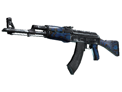 AK-47 Blue Laminate