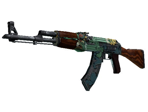 CS2 Skin AK-47 Fire Serpent