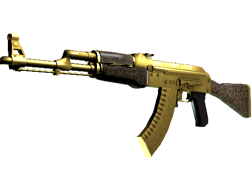 CS2 Skin AK-47 Gold Arabesque