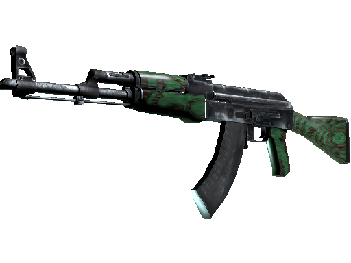 CS2 Skin AK-47 Green Laminate